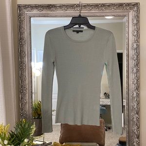 Sage green light sweater. Never worn.